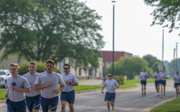 Wisconsin Air National Guard's 115th Fighter Wing Fitness Test