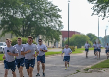 Wisconsin Air National Guard's 115th Fighter Wing Fitness Test