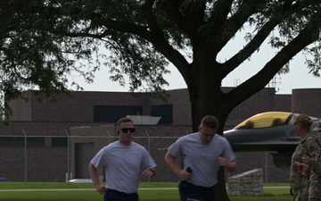 Wisconsin Air National Guard's 115th Fighter Wing Fitness Test