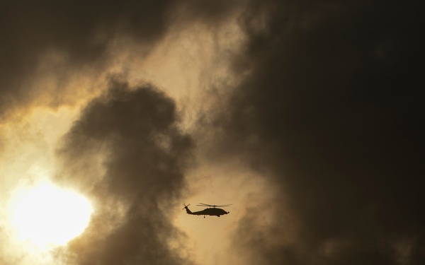 NIMITZ Carrier Strike Group Conducts Strait Transit