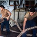 Nimitz Conducts Mooring Operations
