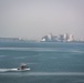 Nimitz Conducts Mooring Operations