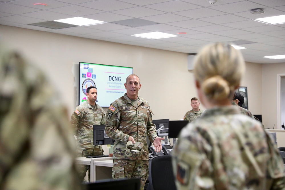 SEA Joins DCNG CSEL for D.C. Beautiful and Safe Task Force Briefing