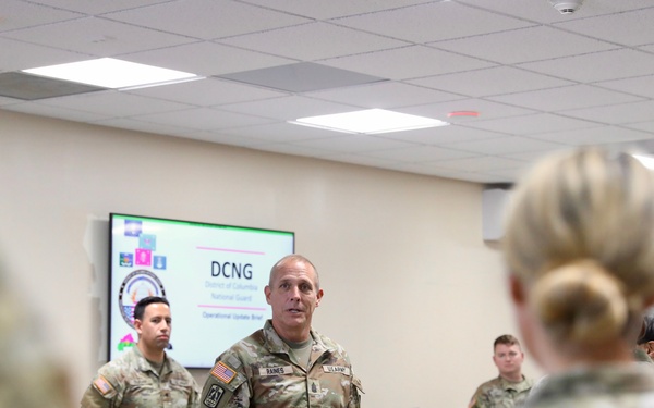 SEA Joins DCNG CSEL for D.C. Beautiful and Safe Task Force Briefing