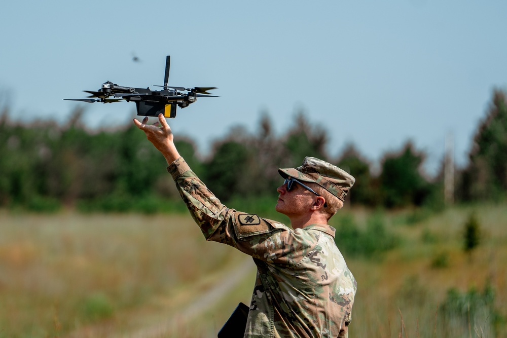 National Guard Sniper School Training