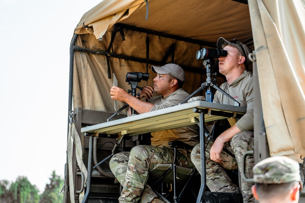 National Guard Sniper School Training