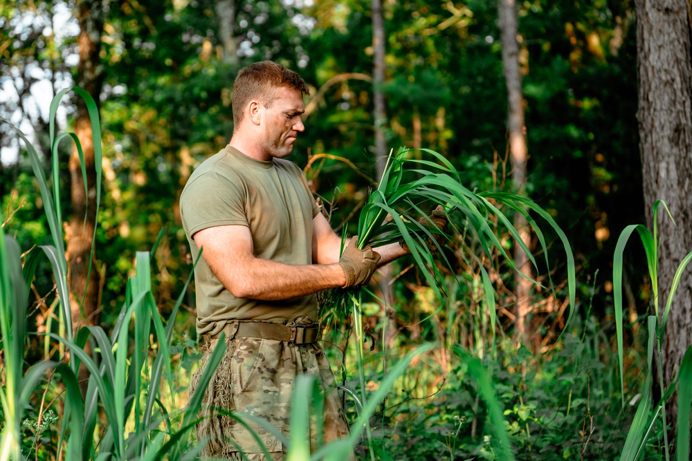 National Guard Sniper School Training