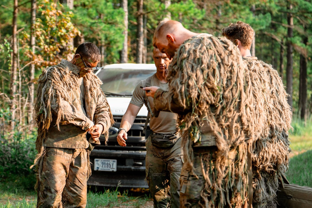 National Guard Sniper School Training National Guard Sniper School Training