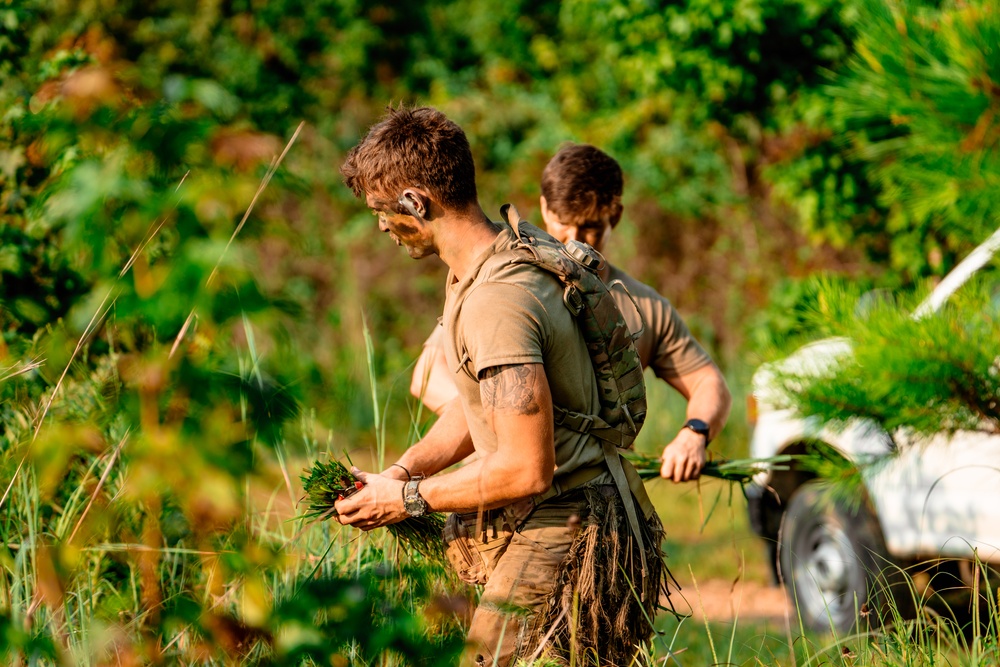 National Guard Sniper School Training National Guard Sniper School Training