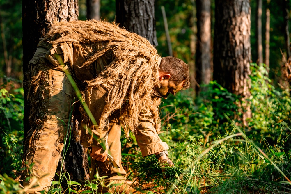 National Guard Sniper School Training