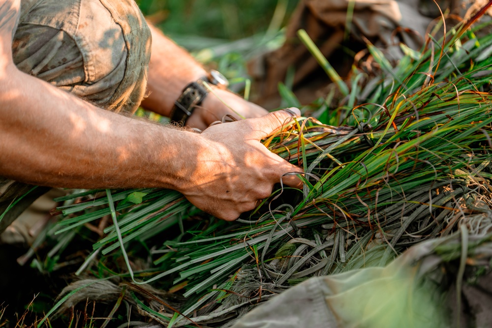 National Guard Sniper School Training