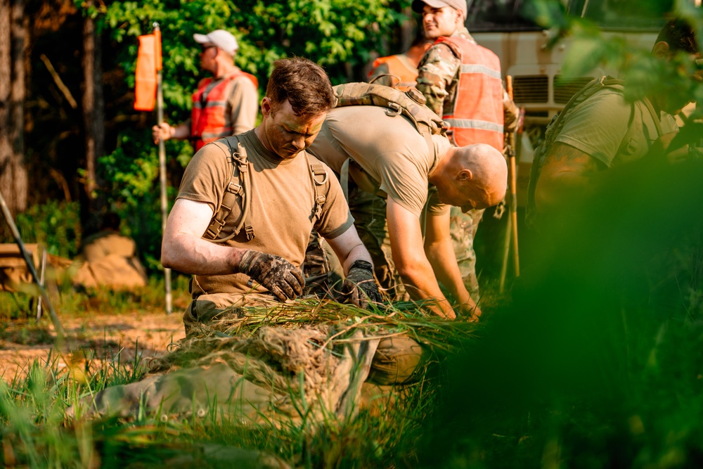 National Guard Sniper School Training