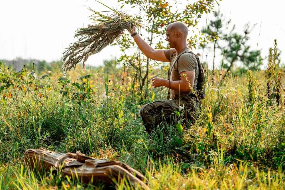 National Guard Sniper School Training