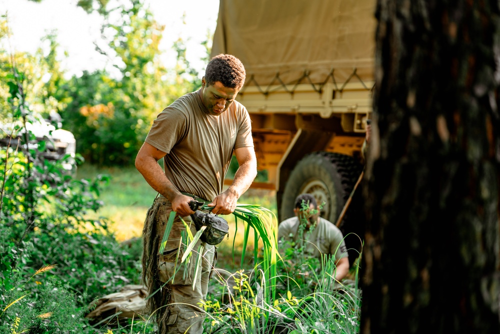 National Guard Sniper School Training National Guard Sniper School Training
