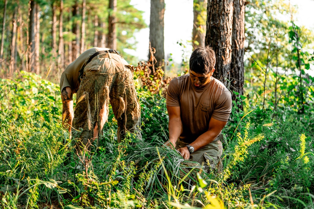 National Guard Sniper School Training National Guard Sniper School Training