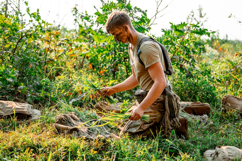 National Guard Sniper School Training