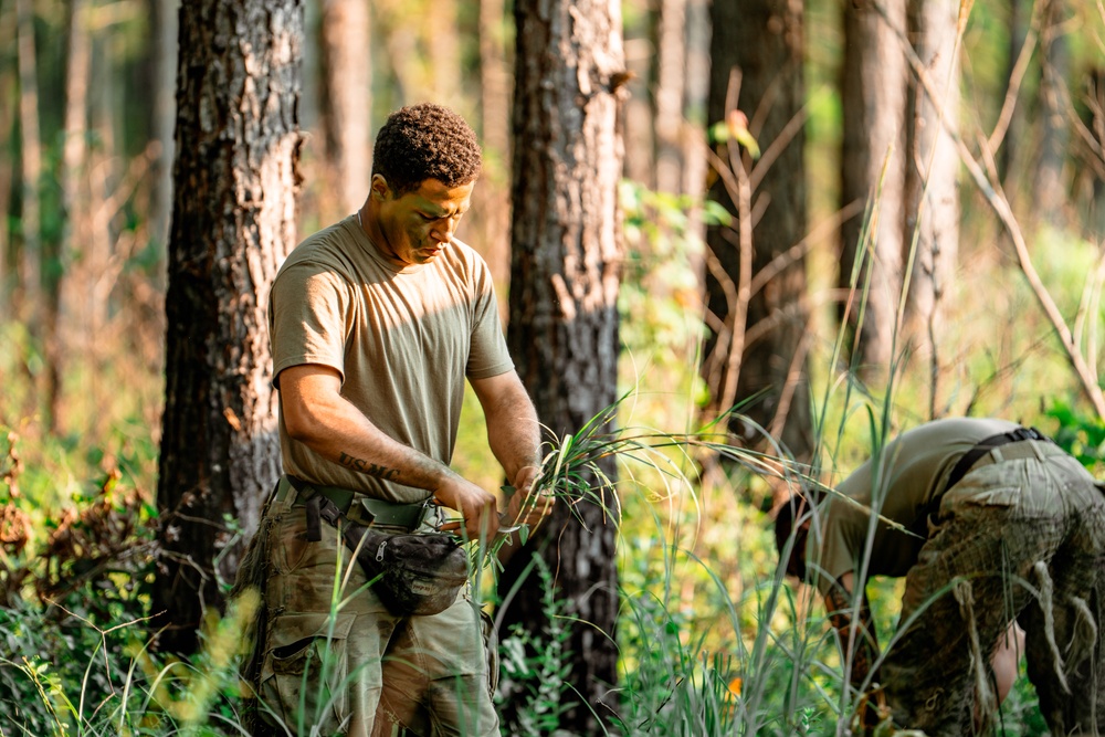 National Guard Sniper School Training