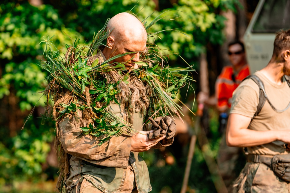 National Guard Sniper School Training National Guard Sniper School Training