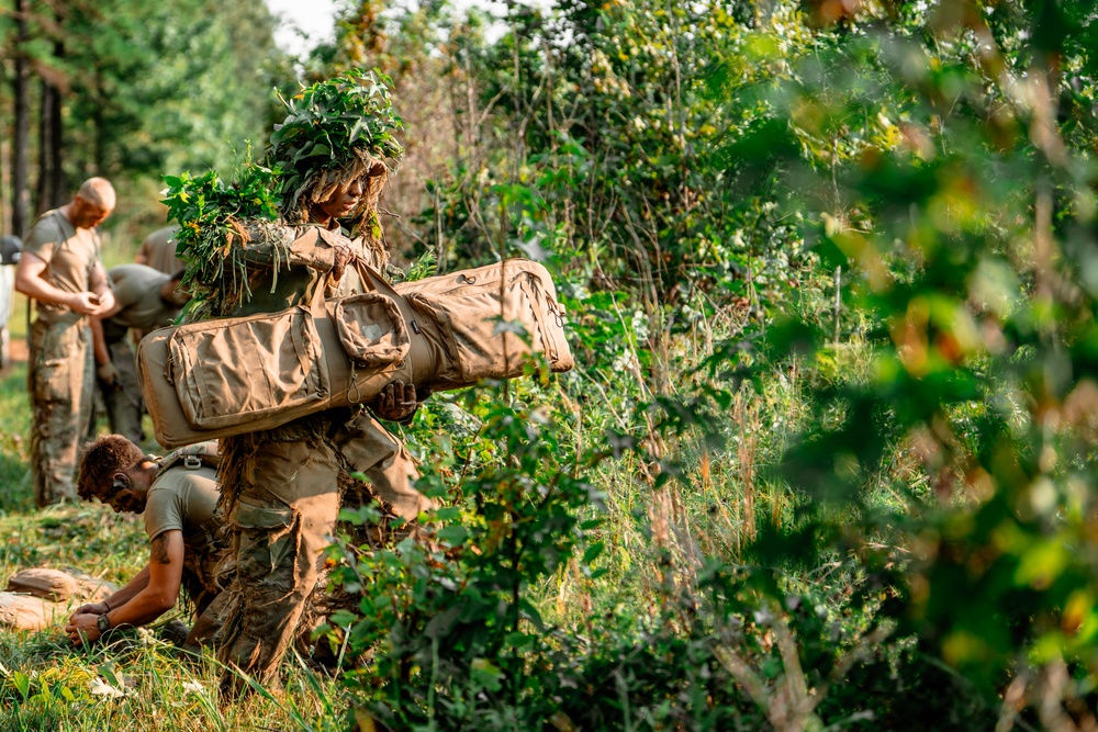 National Guard Sniper School Training National Guard Sniper School Training