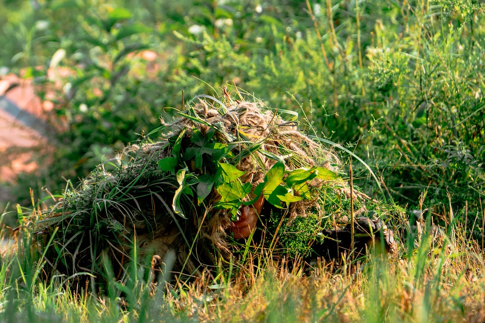 National Guard Sniper School Training