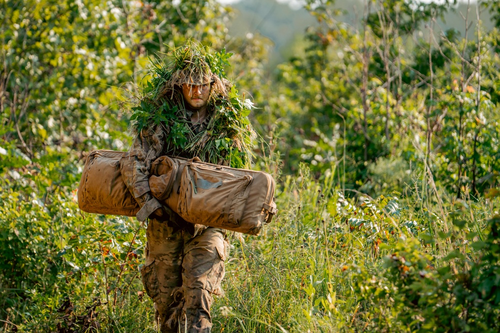 National Guard Sniper School Training National Guard Sniper School Training