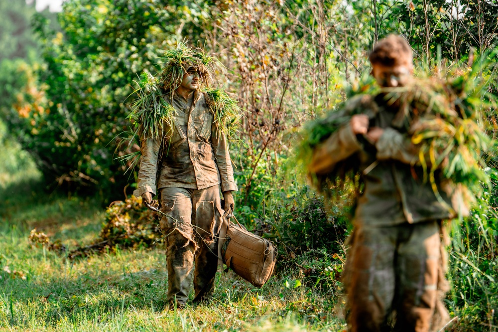 National Guard Sniper School Training National Guard Sniper School Training