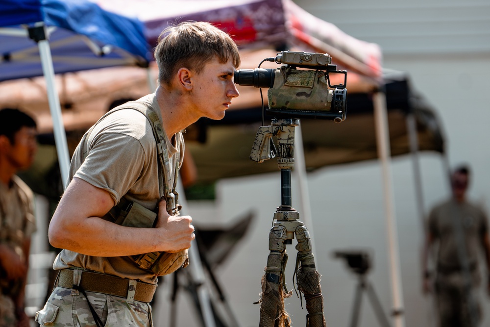 National Guard Sniper School Training