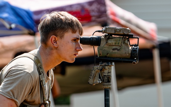 National Guard Sniper School Training