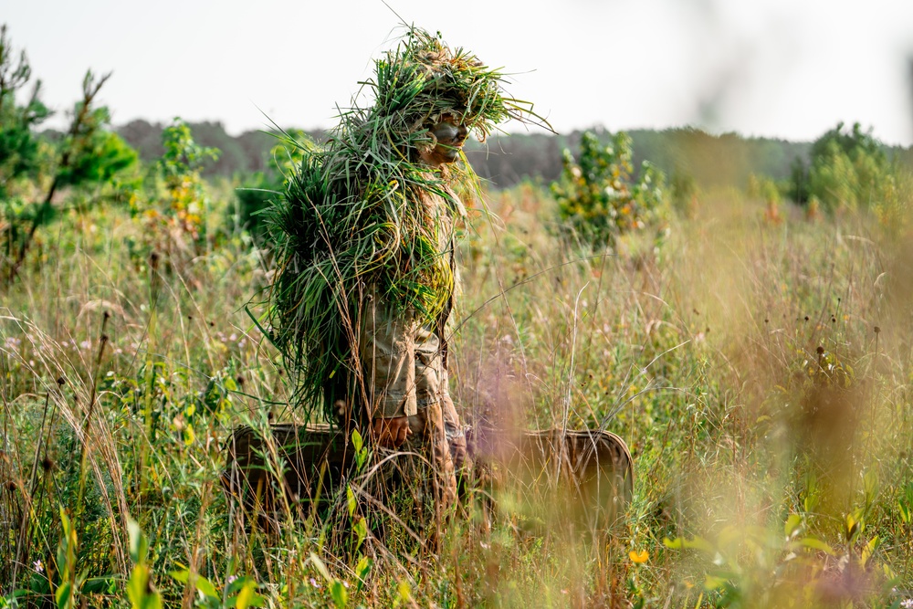 National Guard Sniper School Training National Guard Sniper School Training