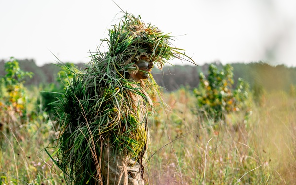 National Guard Sniper School Training