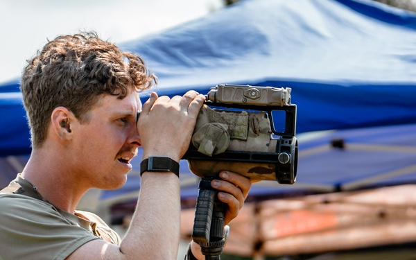 National Guard Sniper School Training