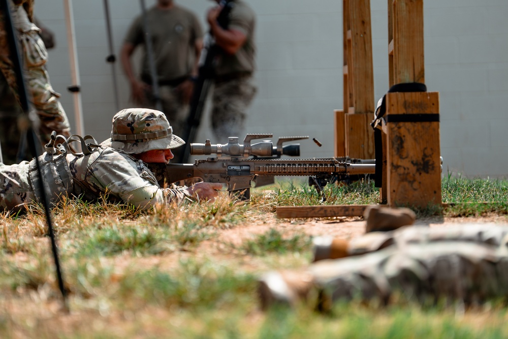 National Guard Sniper School Training National Guard Sniper School Training