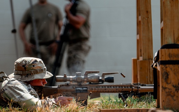 National Guard Sniper School Training