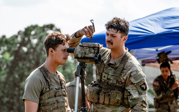 National Guard Sniper School Training