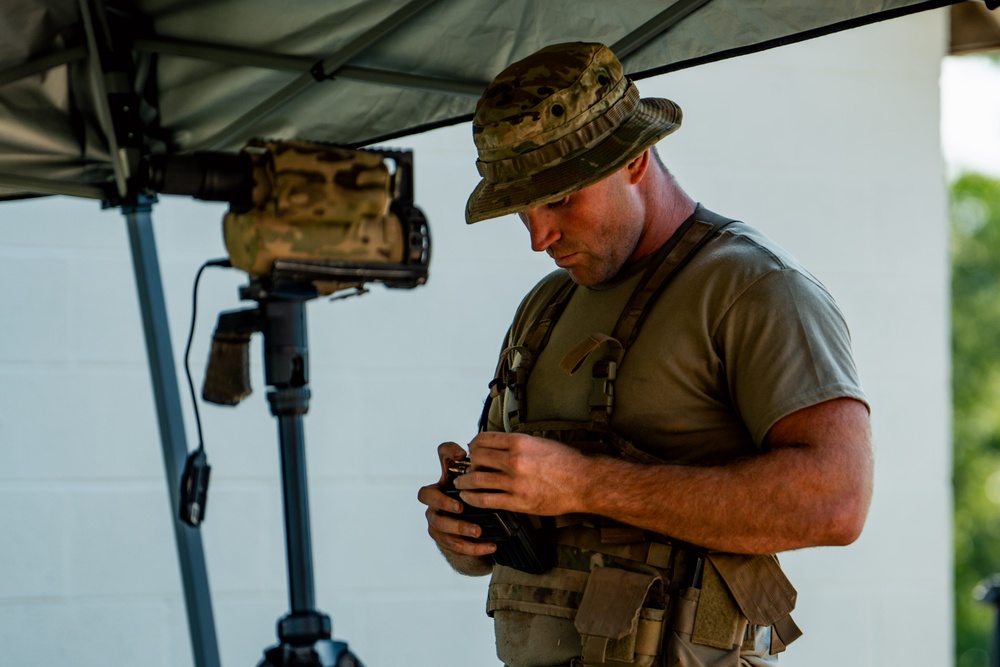 National Guard Sniper School Training