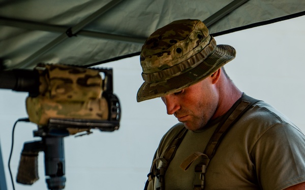 National Guard Sniper School Training