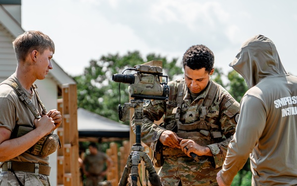 National Guard Sniper School Training