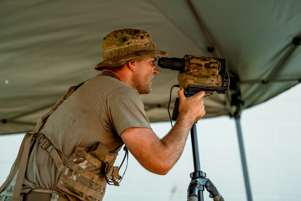 National Guard Sniper School Training National Guard Sniper School Training