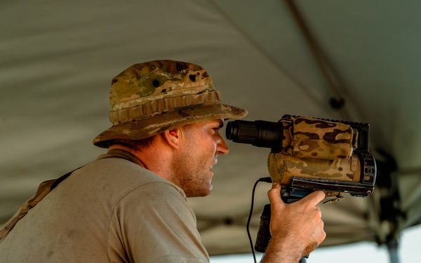 National Guard Sniper School Training