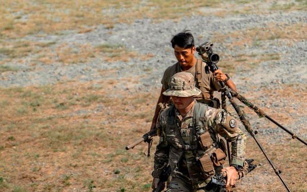 National Guard Sniper School Training