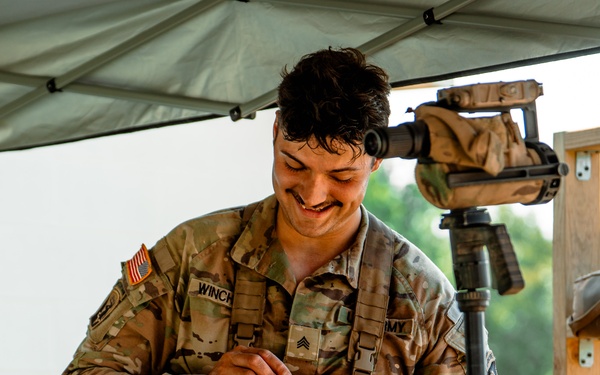 National Guard Sniper School Training