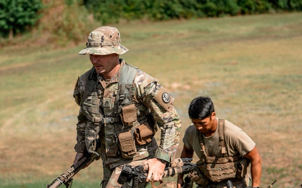 National Guard Sniper School Training