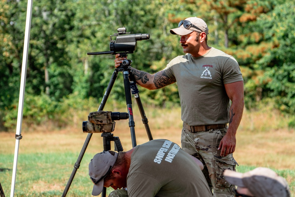 National Guard Sniper School Training
