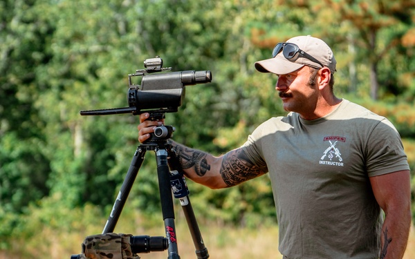 National Guard Sniper School Training
