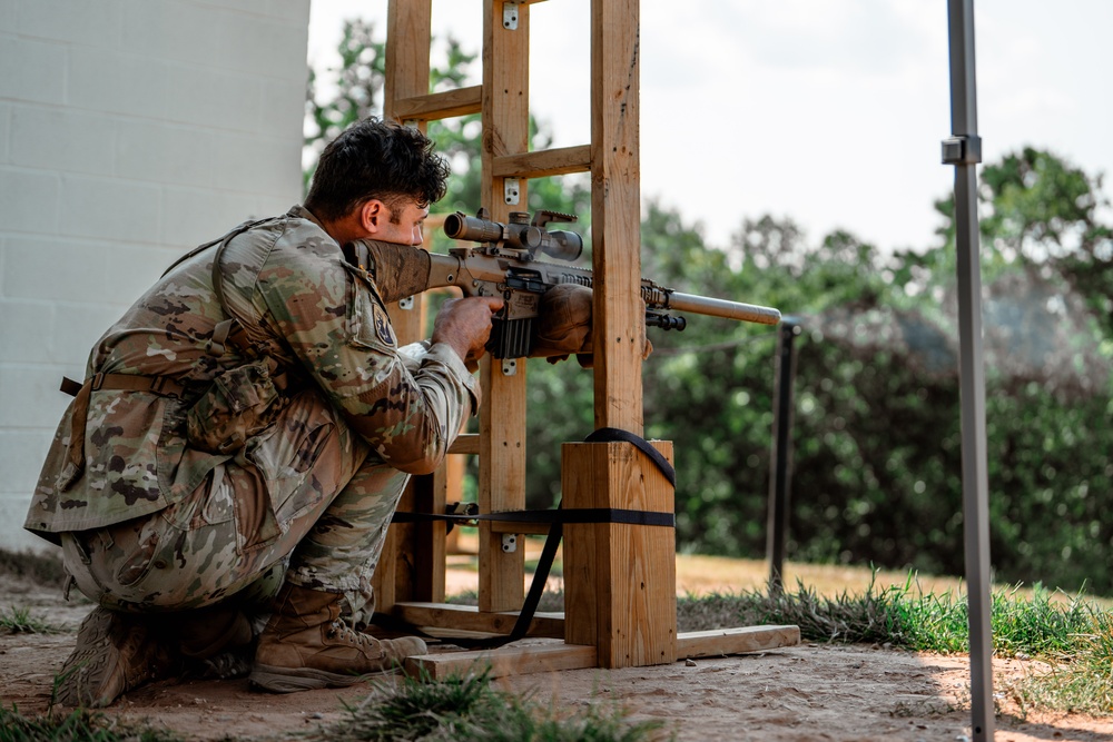 National Guard Sniper School Training