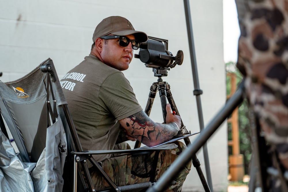 National Guard Sniper School Training
