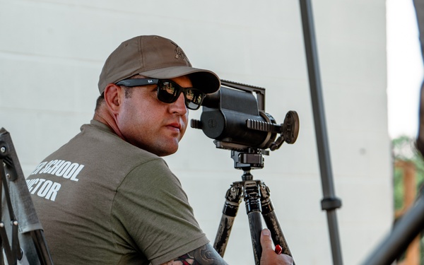 National Guard Sniper School Training