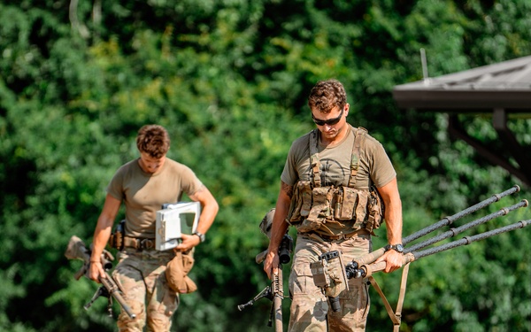 National Guard Sniper School Training