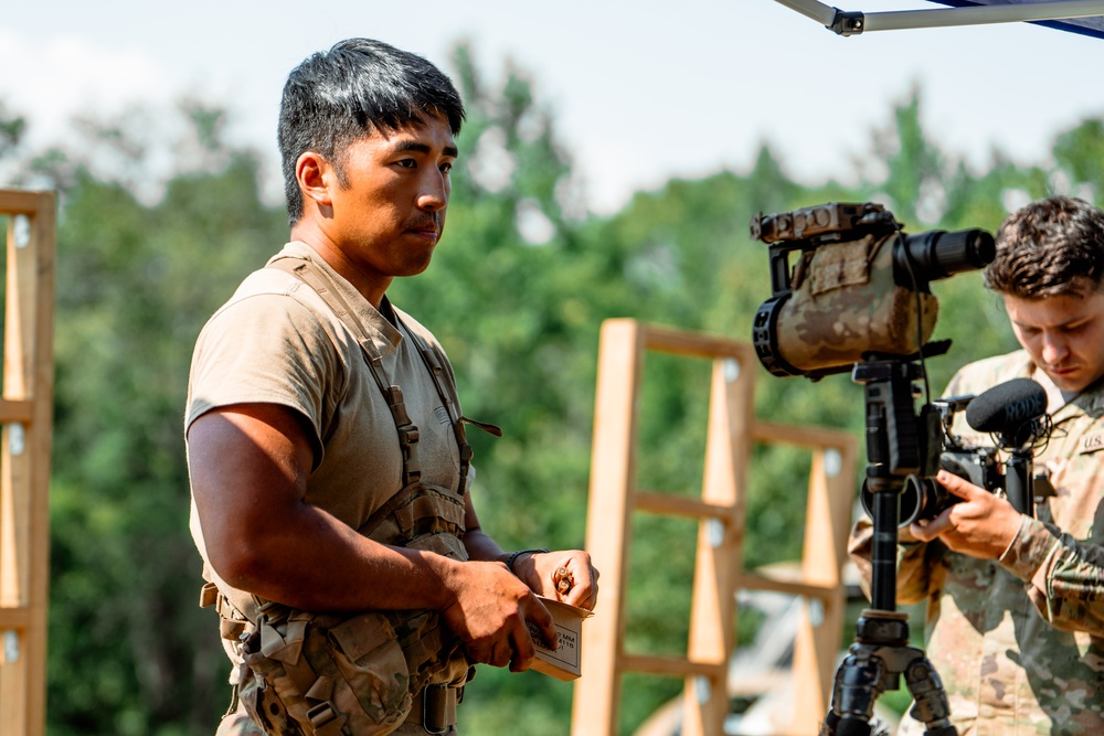 National Guard Sniper School Training