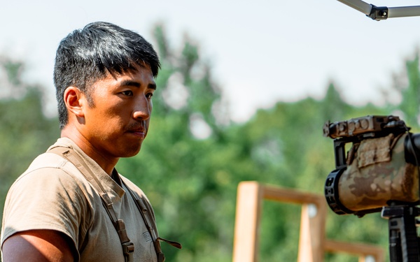 National Guard Sniper School Training